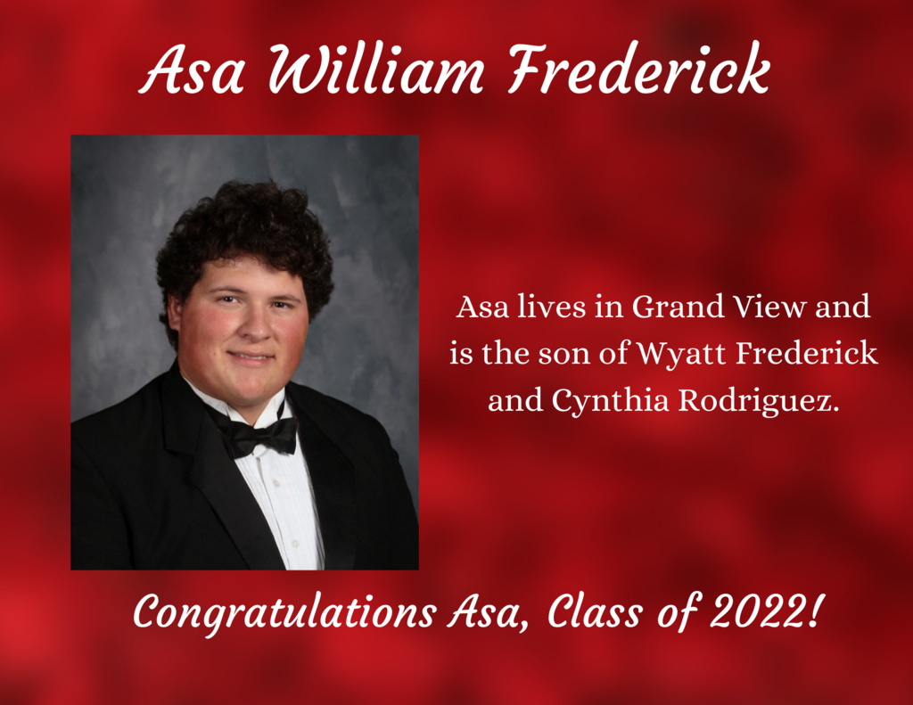 Asa Frederick 1